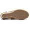 Cobb Hill Janna Slingback Women's Wedge Sandal - Sunbeam Leather - Sole
