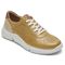 Cobb Hill Juna Women's Perforated Comfort Sneaker - Yellow - Angle