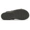 Cobb Hill Rubey 3-strap Women's Comfort Sandal - Black - Sole