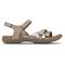 Cobb Hill Rubey 3-strap Women's Comfort Sandal - Taupe - Side