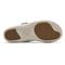 Cobb Hill Rubey Slide Women's Comfort Sandal - White/pewter - Sole