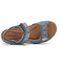 Cobb Hill Rubey Strap Women's Comfort Sandal - Moroccan Blue Nubuck - Sole