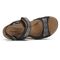 Cobb Hill Rubey Strap Women's Comfort Sandal - Black Nubuck - Top