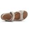 Cobb Hill Rubey Strap Women's Comfort Sandal - Dove Nubuck - Top