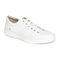 Rockport Colle Tie Men's Casual Athletic Shoes - White - Angle