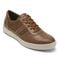 Rockport Colle Ubal Sneaker Men's Athletic Shoe - Tan Leather - Angle
