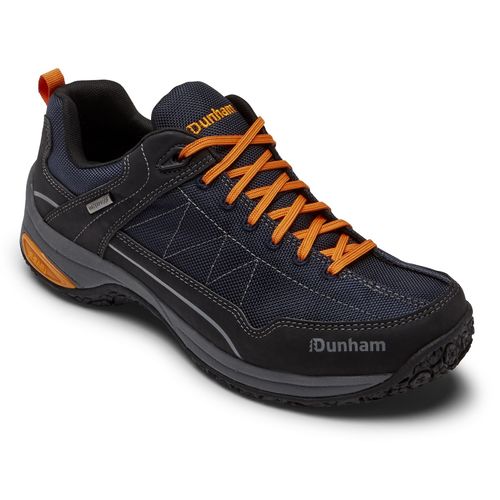 Dunham Cloud Plus Men's Waterproof Lace-up Shoe - Navy - Angle