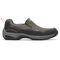 Dunham Cloud Plus Waterproof Men's Slip-on Causal Shoe - Grey - Side