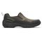 Dunham Cloud Plus Waterproof Men's Slip-on Causal Shoe - Breen - Side