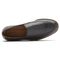 Dunham Clyde Men's Slip-on Dress Shoe - Black Leather - Top