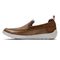 Dunham Fitsmart Men's Slip-on Loafer Shoe - Tan - Left Side