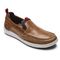 Dunham Fitsmart Men's Slip-on Loafer Shoe - Tan - Angle