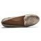 Cobb Hill Maiika Women's Woven Slip-on Loafer - Metallic Leather - Top