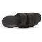 Dunham Newport Men's Water-friendly Slide Sandal - Black - Top