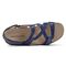 Aravon Power Comfort S-strap Women's Comfort Sandal - Blue Multi - Top