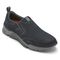 Rockport Rocsports Men's Slip-on Casual Shoe - Navy Lea/mesh - Angle