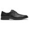 Rockport Slayter Apron Toe Men's Oxford Dress Shoe - Black 2 - Side