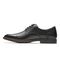 Rockport Slayter Apron Toe Men's Oxford Dress Shoe - Black - Left Side