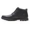 Rockport Storm Surge Men's Comfort Boot - New Black Leather - Left Side