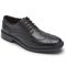 Rockport Tanner Wingtip Men's Dress Shoe - Black - Angle