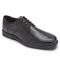 Rockport Taylor Waterproof Apron Toe Men's Oxford Dress Shoe - Black - Angle