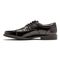 Rockport Taylor Waterproof Cap Toe Men's Oxford Dress Shoe - Black - Left Side
