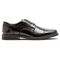 Rockport Taylor Waterproof Cap Toe Men's Oxford Dress Shoe - Black - Side
