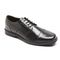 Rockport Taylor Waterproof Cap Toe Men's Oxford Dress Shoe - Black - Angle